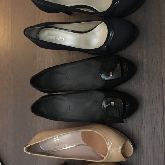 A bundle of designer shoes! - Picture 1 of 7